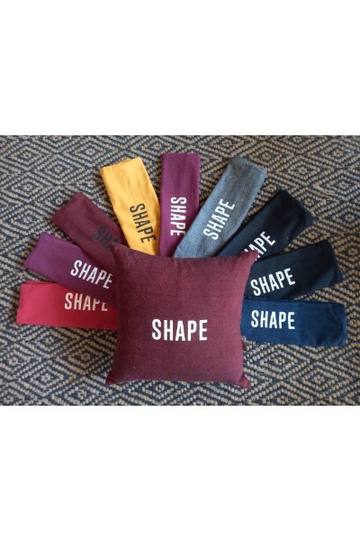 Cushion Cover - Shape (Available in multiple colors)